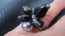 Load image into Gallery viewer, Beaded Bauble Adjustable Rings