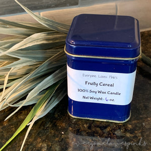 Fruity Cereal Soy Candles