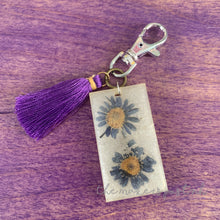 Load image into Gallery viewer, Tassel &amp; Resin Bag Clip Charms