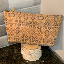 Load image into Gallery viewer, Cork Zippered Toiletry Pouch