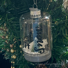 Load image into Gallery viewer, Unbreakable Mason Jar Ornaments