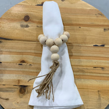 Load image into Gallery viewer, Farmhouse Beaded Napkin Rings